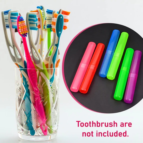 6PCS TOOTHBRUSH CASE