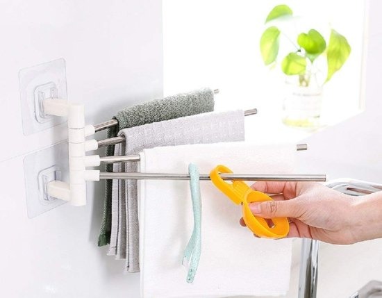 4IN1 TOWEL BAR