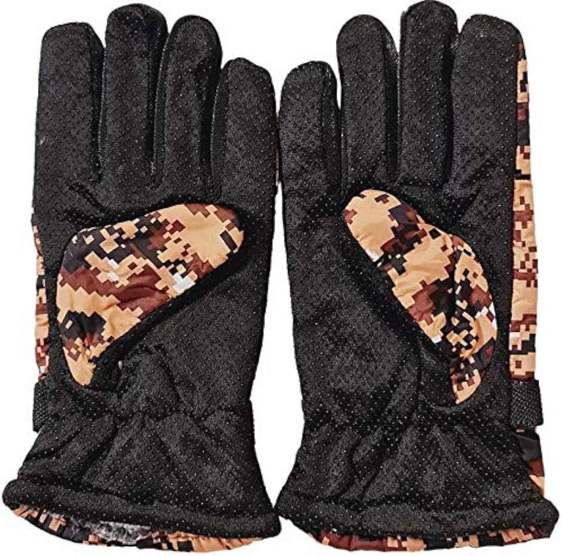 Winter Gloves Army Style - Brown