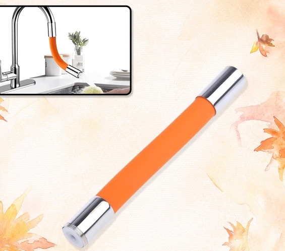 WATER TAP EXTENDER 18CM - International Orange