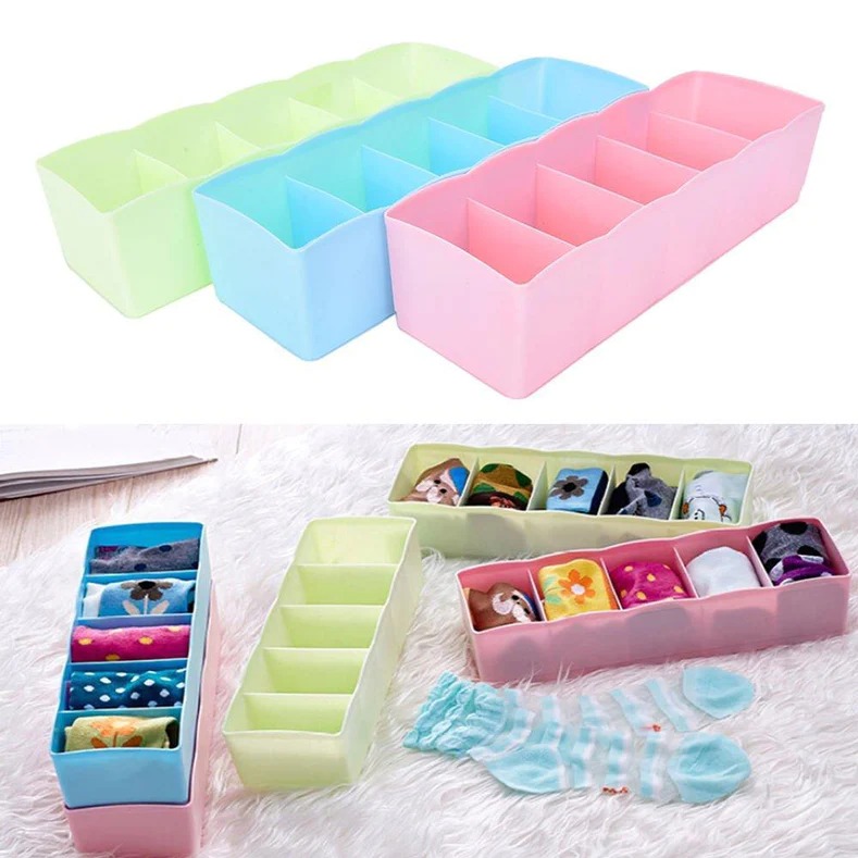 2PCS SOCKS TRAY