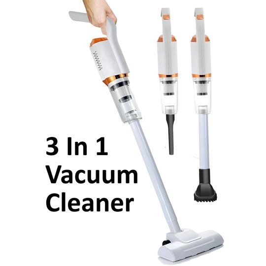 WIRELESS VACUUM CLEANER Portable Cordless Handheld Vacuum Cleaner 