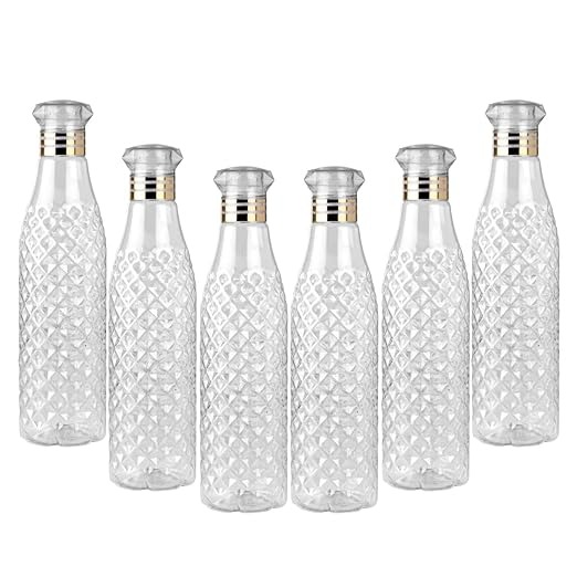 4PCS DIAMOND WATER BOTTLE