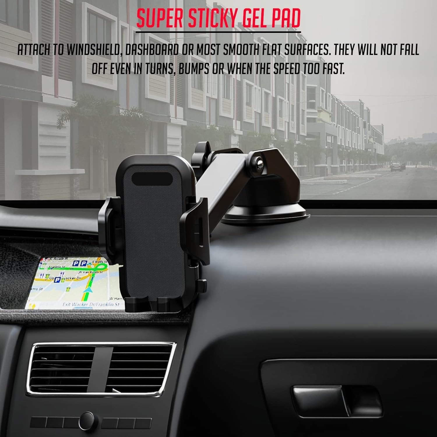 Car Mount Manords Luxury Edition Phone Holder Open Box Manords