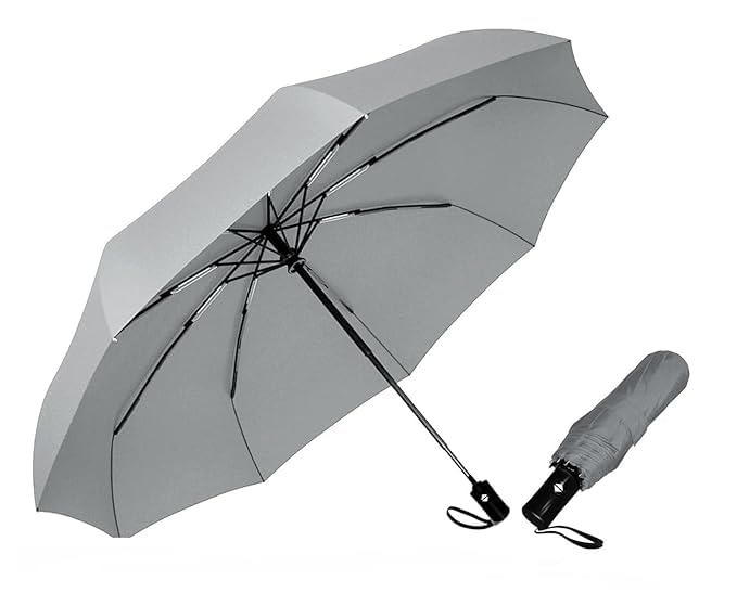 PRITVAH Umbrella for Men & Women | Auto Open & Close | Windproof