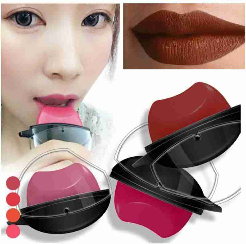 APPLE SHAPE LIPSTICK - Red