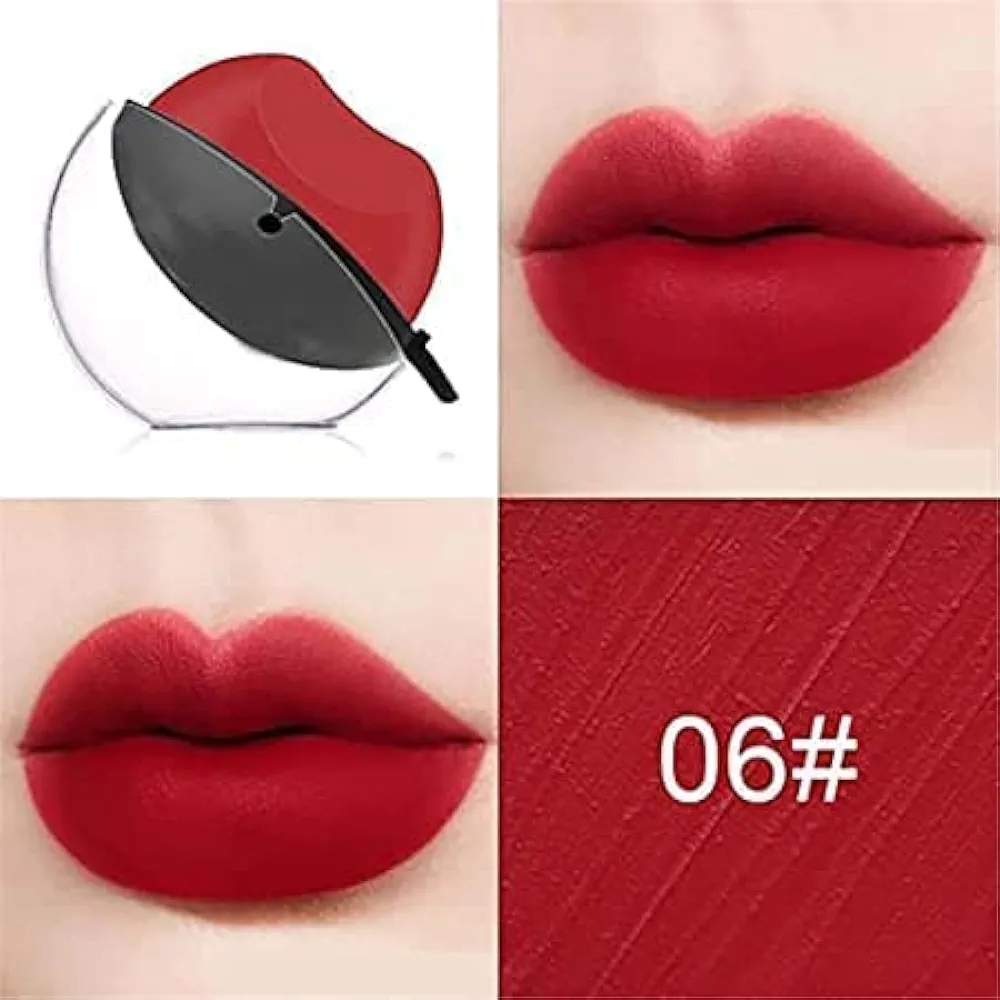 APPLE SHAPE LIPSTICK - Red