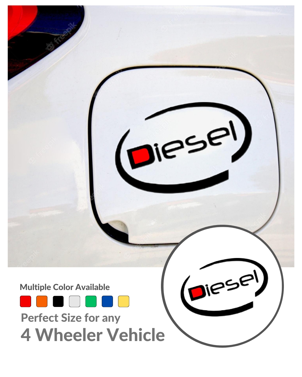 Buy Now - Diesel Stickers at Rs.@34/- Only