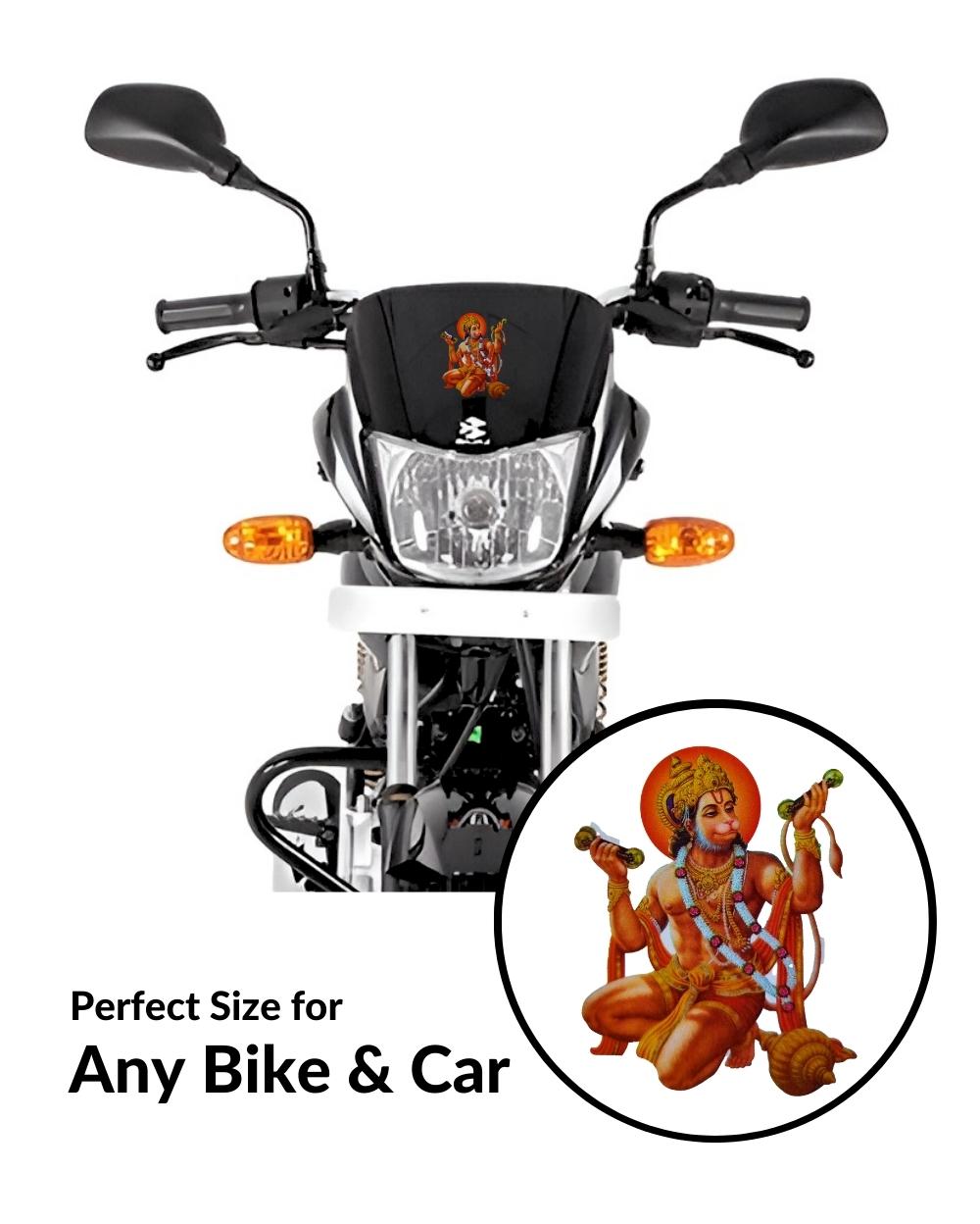 Hanuman Ji Bike sticker 2021 || Modified Passion Pro || Hanuman ji status  2021 || by Rishabh Dev - YouTube