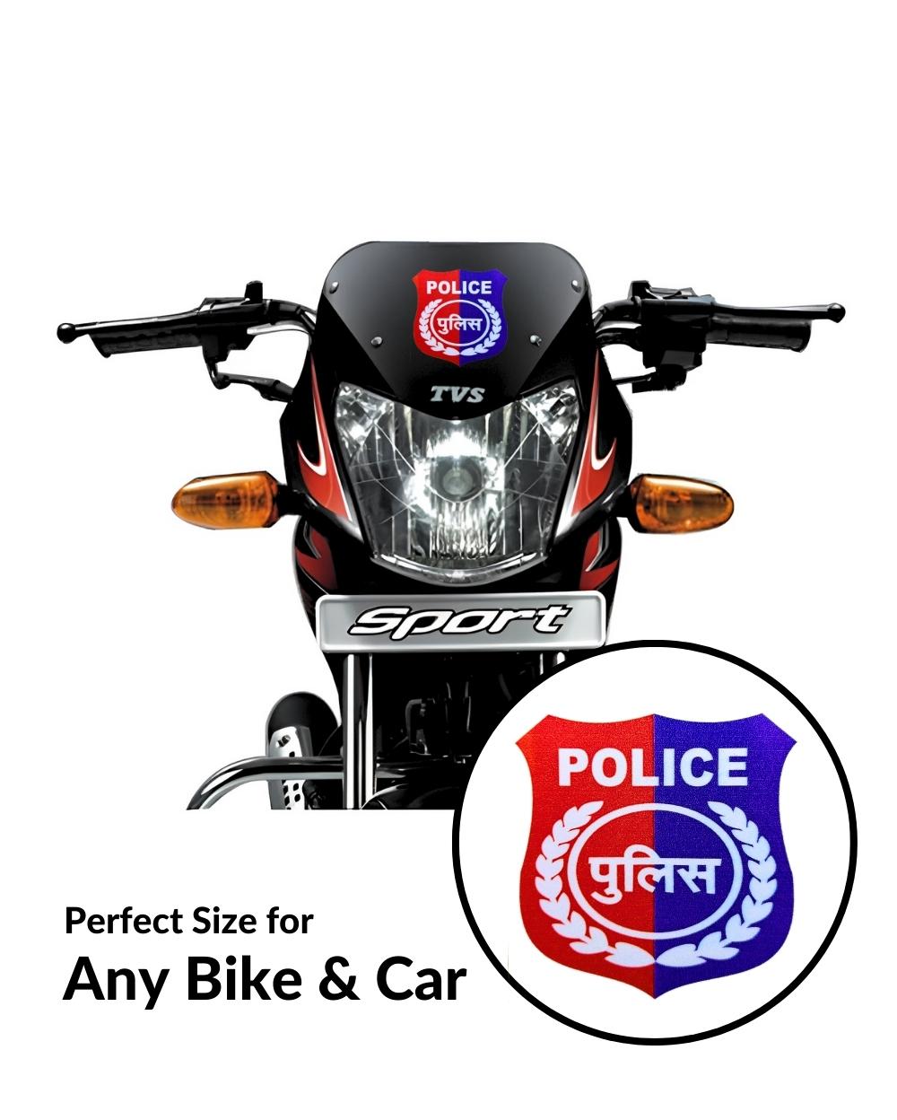 TO-HIT RAJPUTANA Logo Radium Sticker for CAR and Bike : Amazon.in: Car &  Motorbike