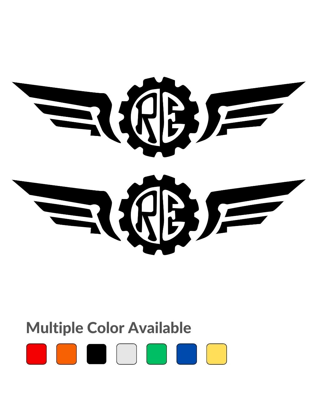 Royal Enfield / Bullet Stylish Creative Vinyl Radium Sticker - Red, Bike  Sticker, Bike Visor Sticker, Custom Bike Stickers, Bike Body Sticker,  Motorcycle Stickers - Trysticker, Mariahu | ID: 2851809281733