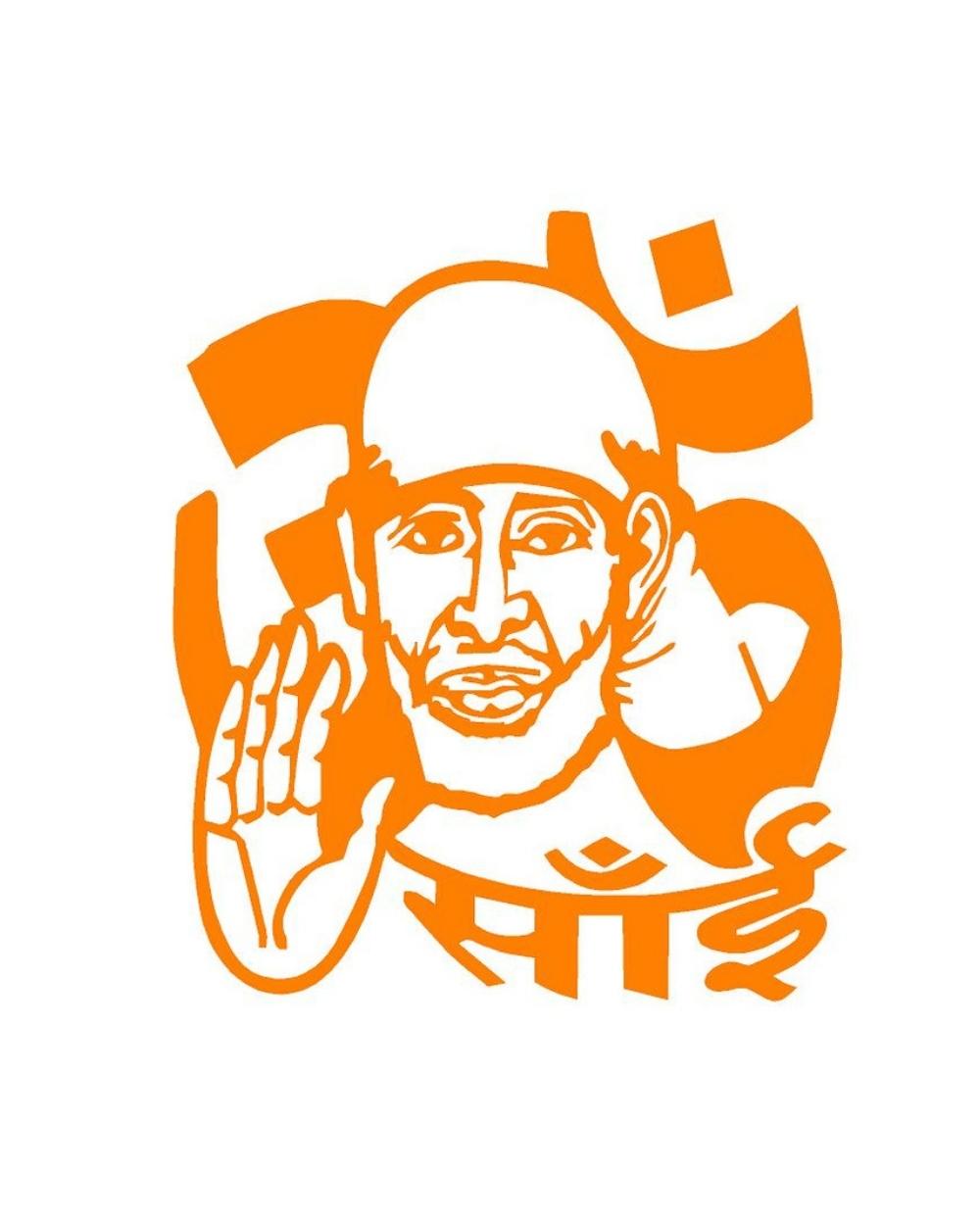 Premium Vector | Shirdi sai baba jai sai ram