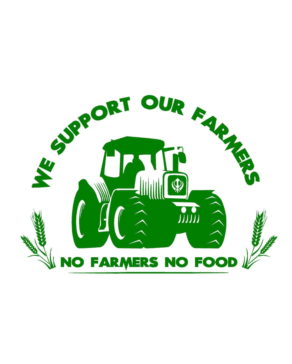 Farmers Protest Concepts: the Human Hand Rises Above No Farmers, No Food  Advertisement Design or Poster or Banner or Card Design. Stock Vector -  Illustration of holiday, message: 210175162