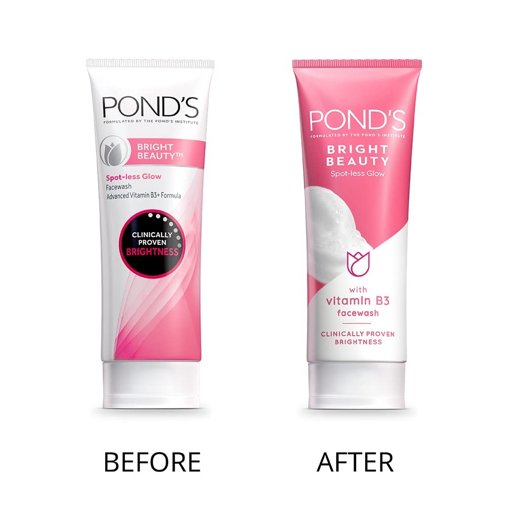 Ponds Facewash Bright Beauty - 50gm