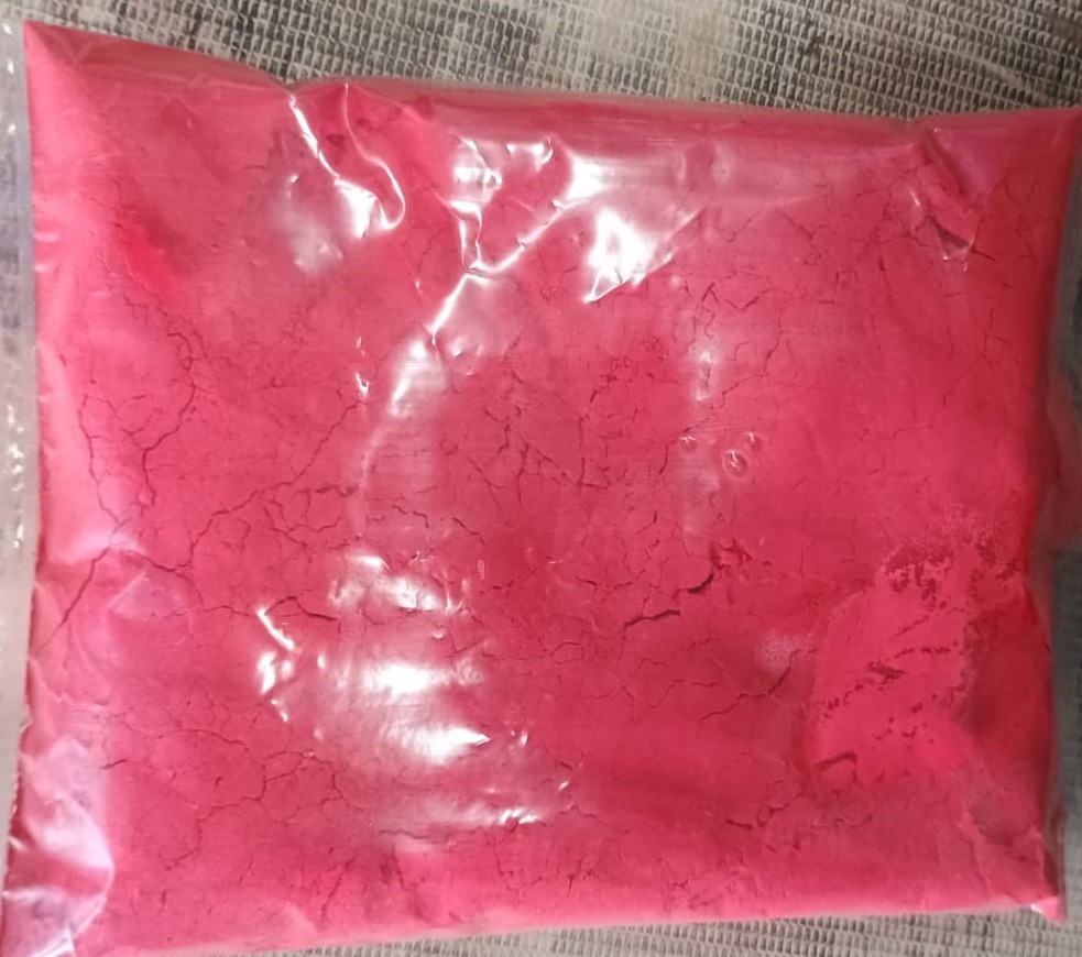 MQS Holi Special Colors, Herbal Gulal Non-Toxic Perfumed Gulal, Skin Friendly, Washable and Easy to Remove Holi Gulal Pink Colour Pack of 1 (300g)