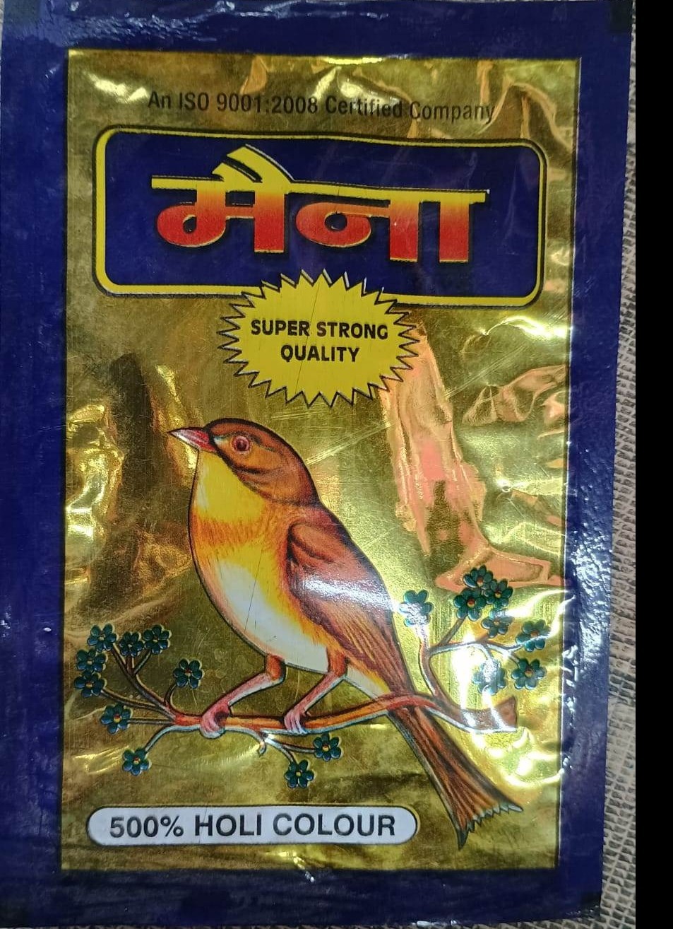 MQS Holi Special,Festival Holi Water Fast Color, Super Strong Quality, 500% Strong Colour, Pack Of 12