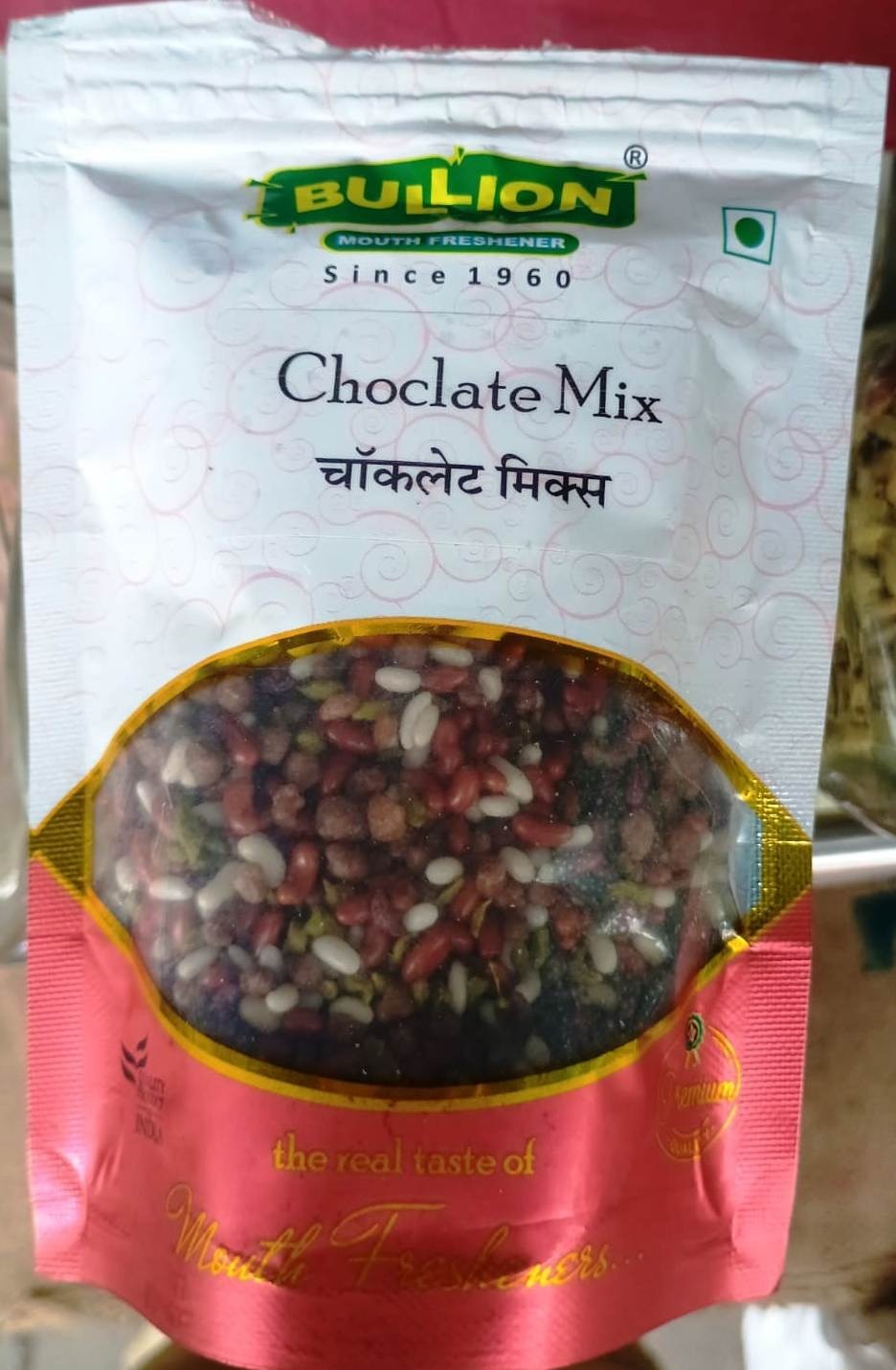 Bullion Mouth Freshener Chocolate Mix 100g