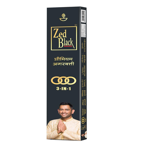 Dhup Zed Black 3in1(Agarbatti) - Medium