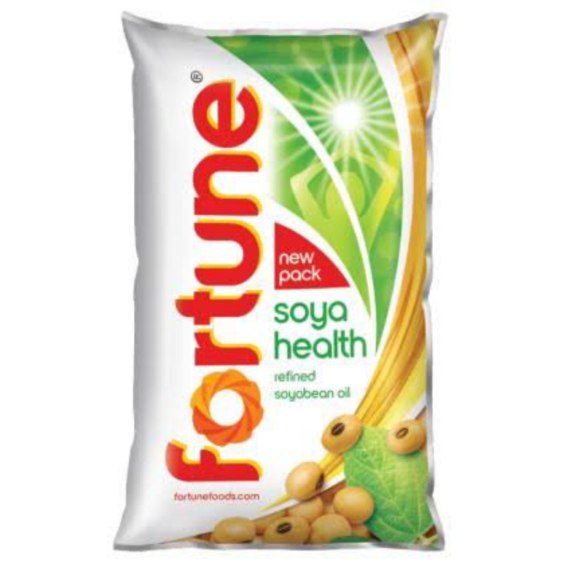 Fortune Refined Soyabean Oil - 1ltr