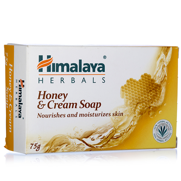 Himalaya Honey & Cream Soap - 75 grm