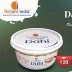 Delight India Dahi, Rs-20