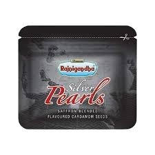 Rajnigandha Silver Pearls Pouches (1.40g), 12 Pouches