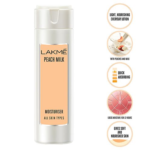 Lakmee Peach Milk Moisturizer - 200ml