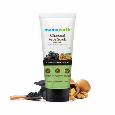 Mamaearth Charcoal Face Scrub - 100g