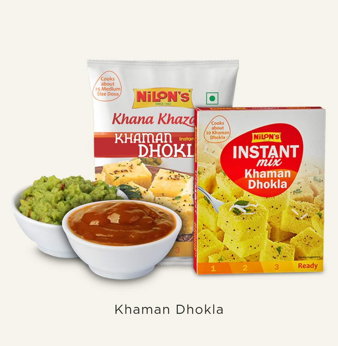 Nilons Instant Mix Khaman Dhokla - 200g