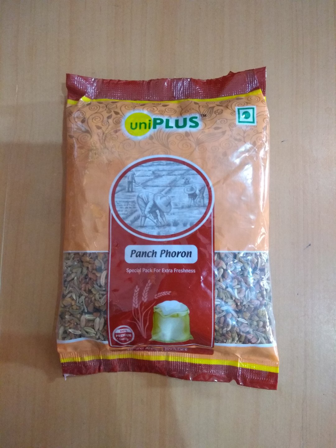 Uni Plus Panch Foran (Pas Furon) - 100g