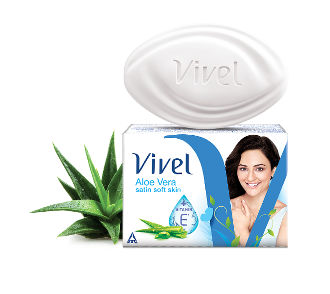 Vivel Alovera Soap - 100g