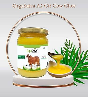 A2 Cow (Gir) ghee  in Glass Jar