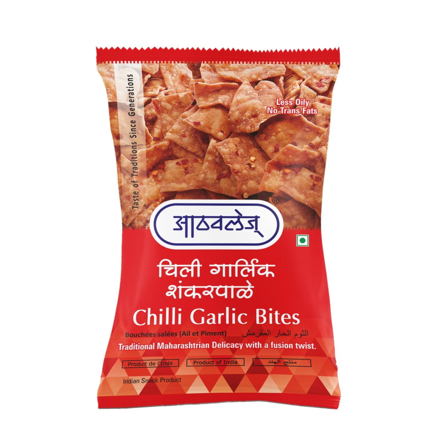 Chilly Garlic Bites