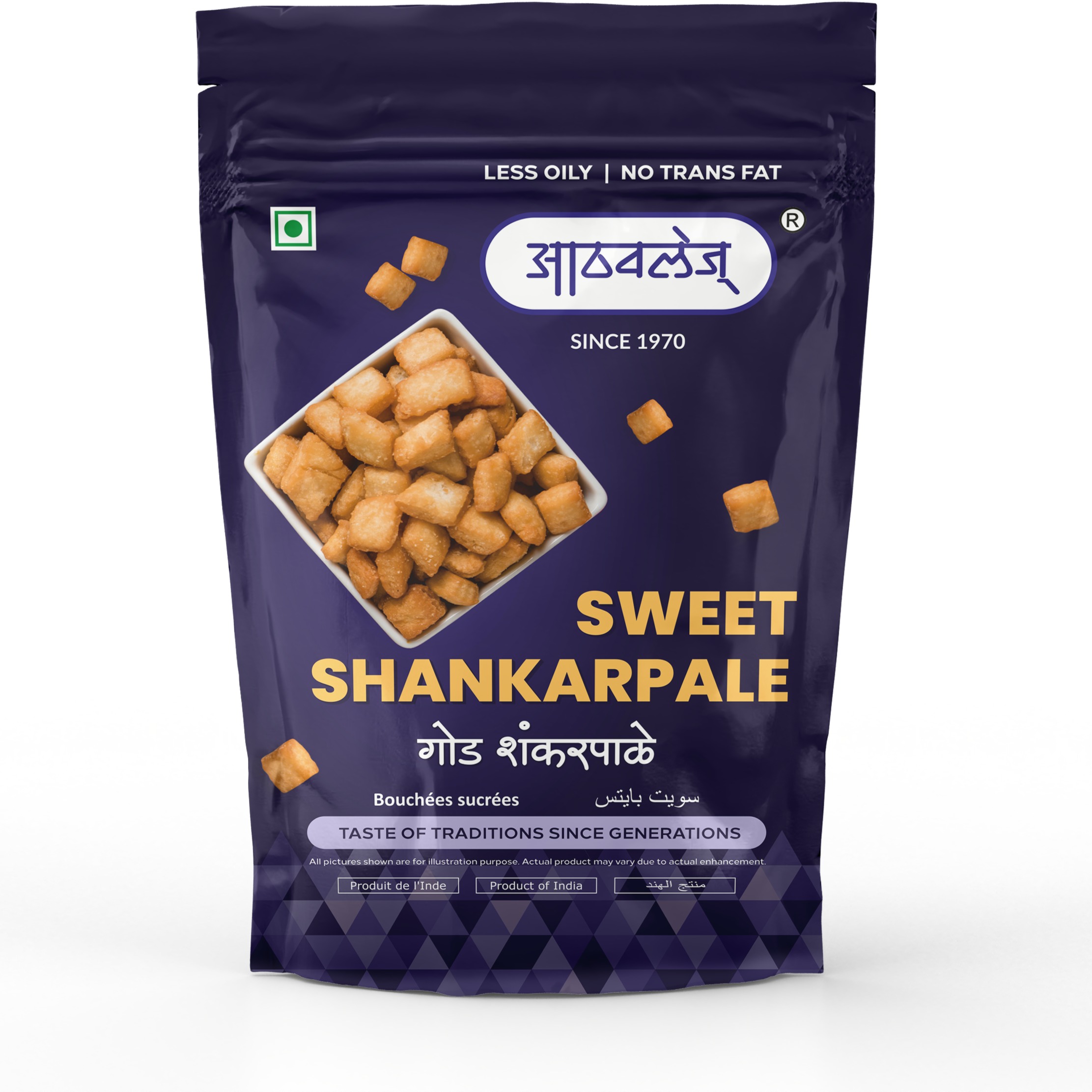 Gode Shankarpale