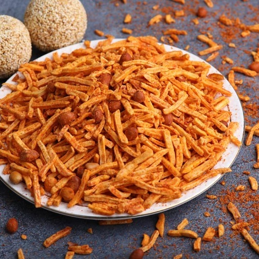 Batata Chiwda Tikhat