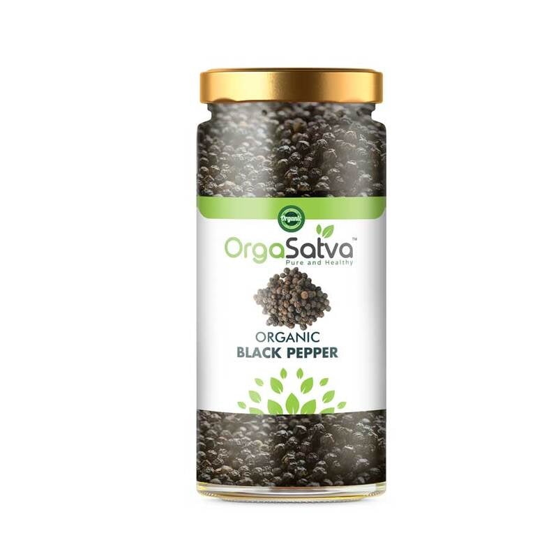 Kale Mire / Black pepper-Glass jar packing