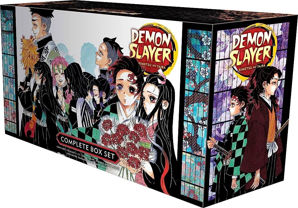 Damon Slayer Manga Box Set