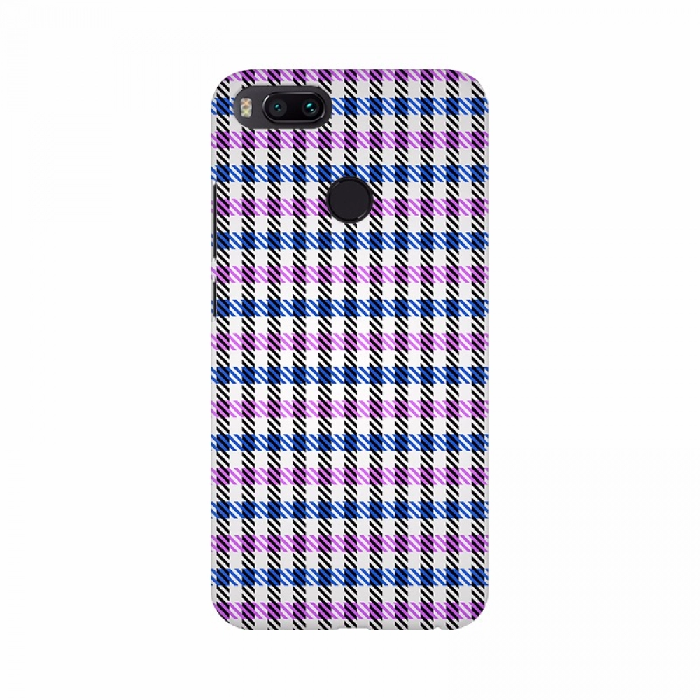 Apple iphone 8 Stright and cross lines Colorful pattern Design Case