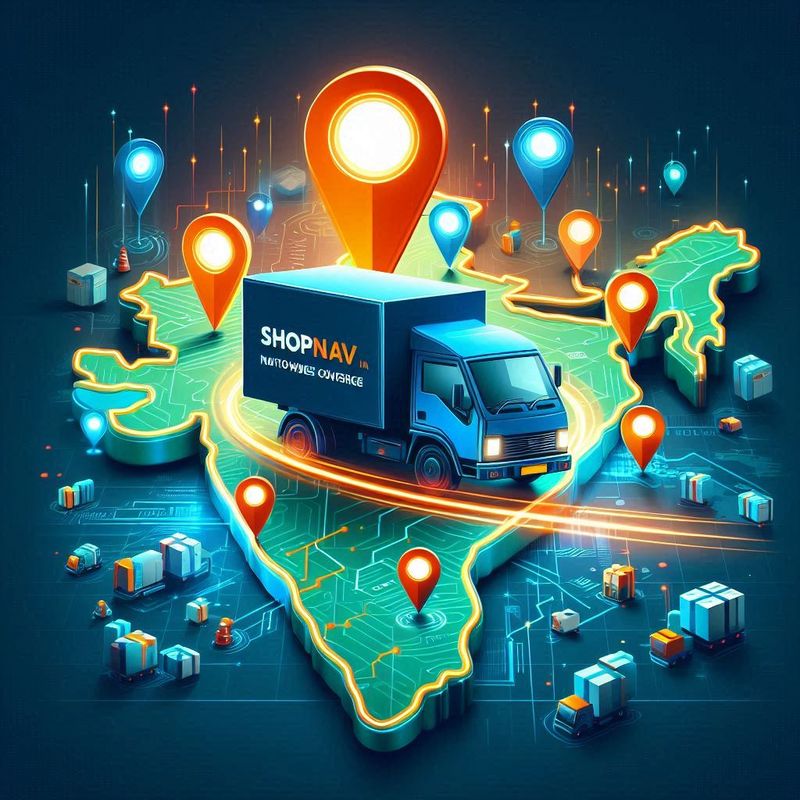 Shopnav.in Delivers to Over 29,000+ Pincodes Across India!