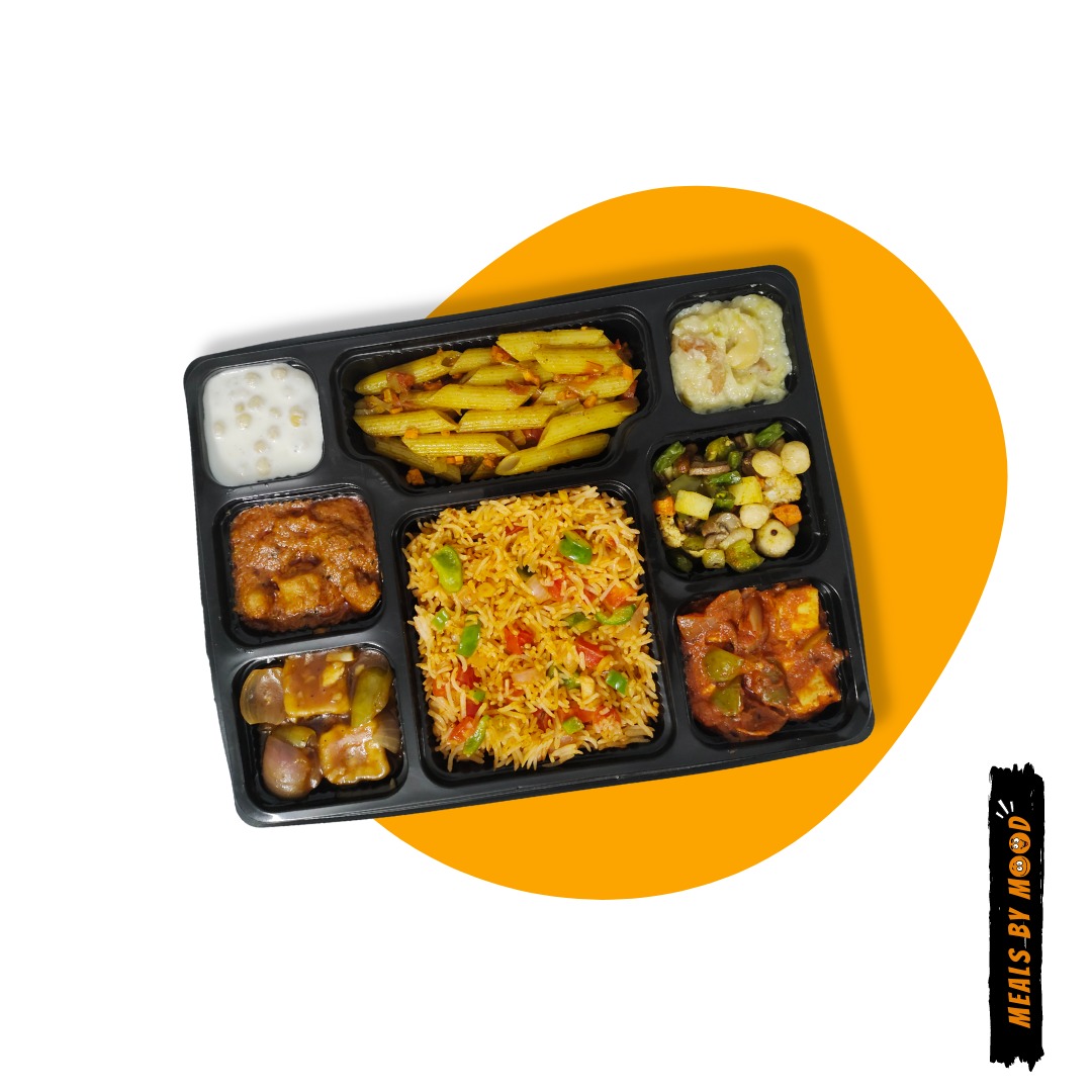 Taste - Test Mood Thali Meal