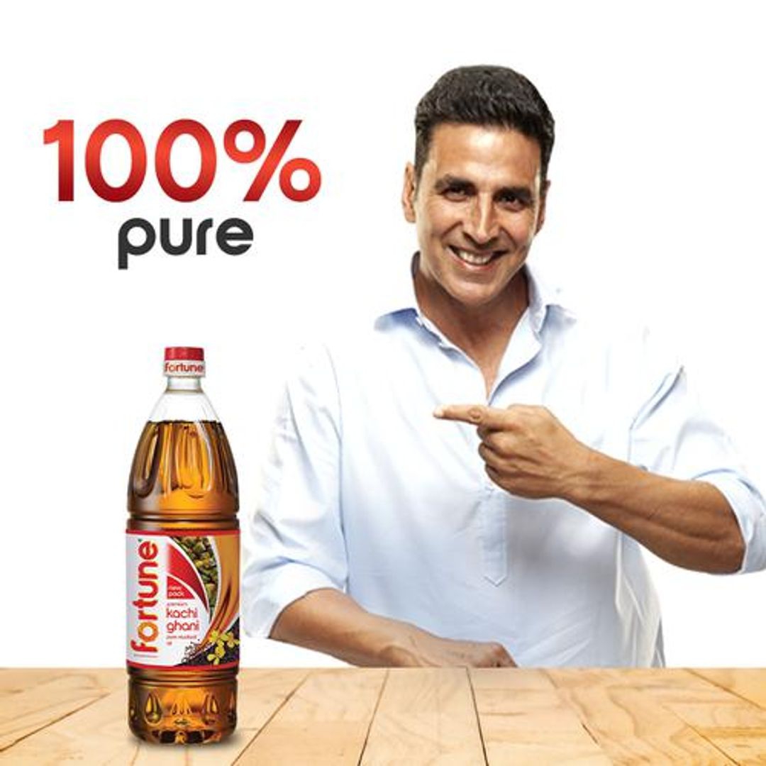 Fortune सरसों  तेल Oil  - 1L