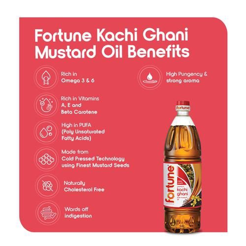 Fortune सरसों  तेल Oil  - 1L