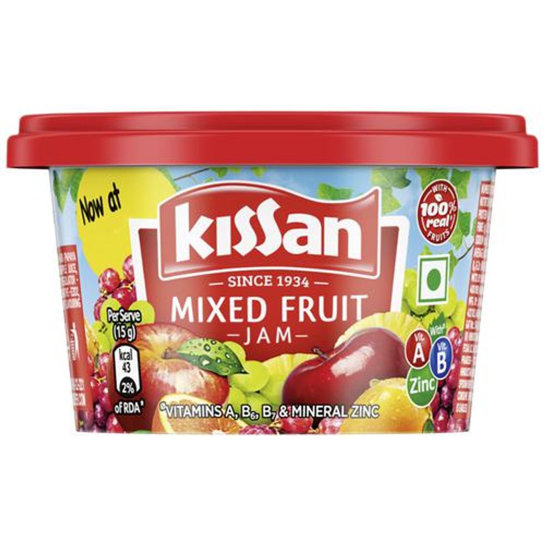 Kissan Jam Mixed Fruit  - 90g, Only -2 Ps