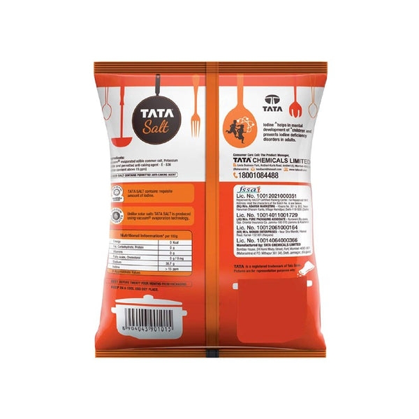 TATA Salt टाटा नमक TATA Namak - 1Kg