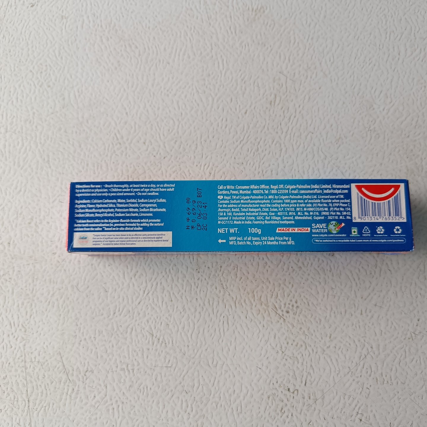 कोलगेट टूथपेस्ट , Colgate  - 100ml