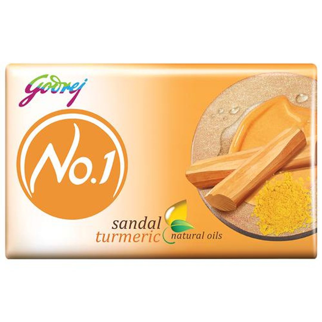 Godrej No.1 हल्दी चंदन साबुन Sabun  - 4*150g