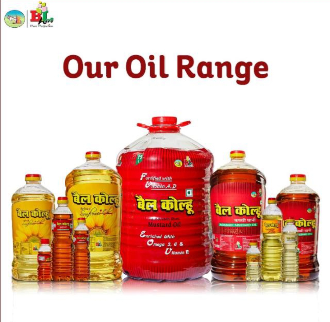 बैल कोल्हू bail kolhu Oil  - 2L