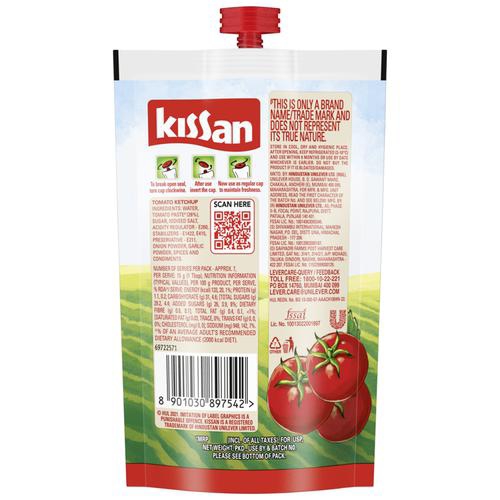 Kissan Fresh Tamato  - 100g
