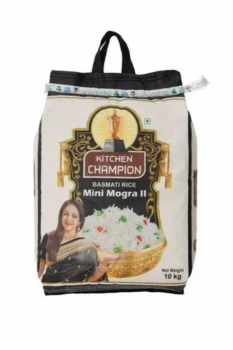 Kitchen Champion 🏆 Basmati Rice Mini Mogra-|| - 10Kg