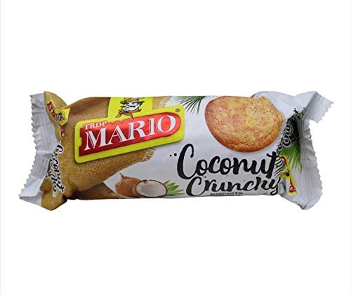 Mario COCONUT Crunch Beskut Snacks